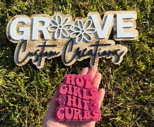 Hot Girls Hit Curbs